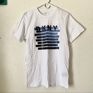 DKNY WHITE T-SHIRT
